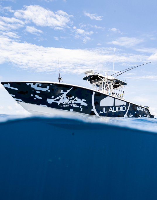 TACO Marine pro ambassador 4 Reel Fishing team